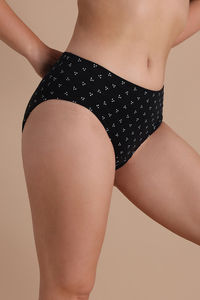 Zivame Medium Rise Full Coverage Hipster Panty (Pack of 3) - Multicolor — thumbnail 3